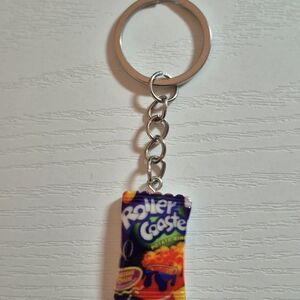 Cute Potato Chips Keychain 5D Design Lightweight Unique Novelty Gift
